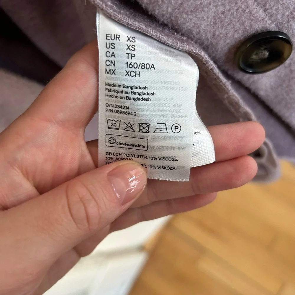 H&M Shacket - Picture 3 of 3